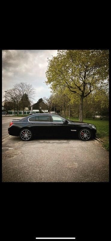 Schwarz Gebraucht 2013 BMW 730L Limousine | 17.999 € (Fairer Preis) - Bild 1/4