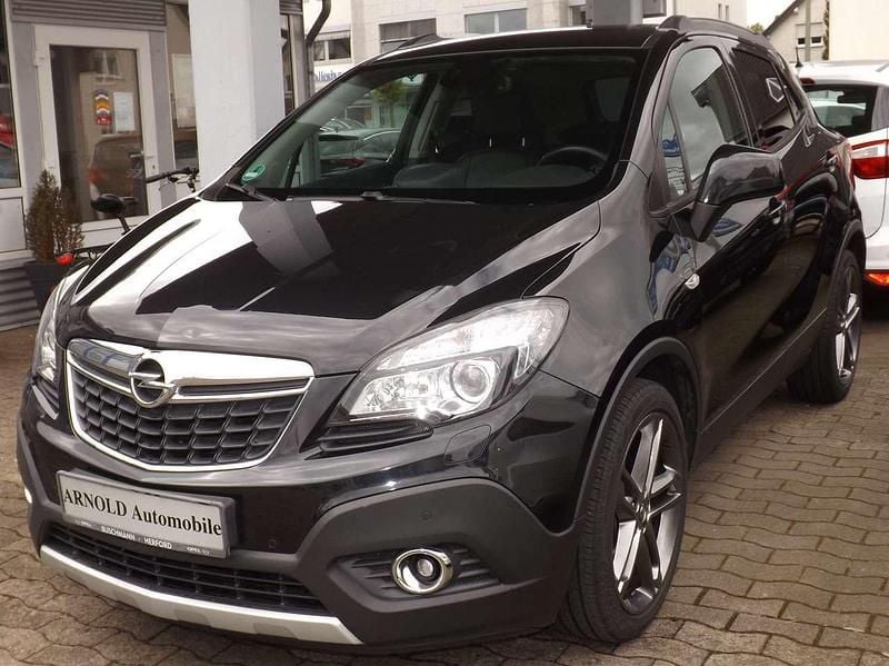 Karbonschw graphitschw midnigh Gebraucht 2014 Opel Mokka Edition SUV | 9.900 € (Etwas zu teuer) - Bild 1/4