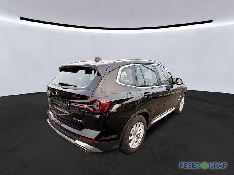 Gebraucht BMW X3 Performance 286 PS (210 kW) 2022 Schwarz ii. SUV