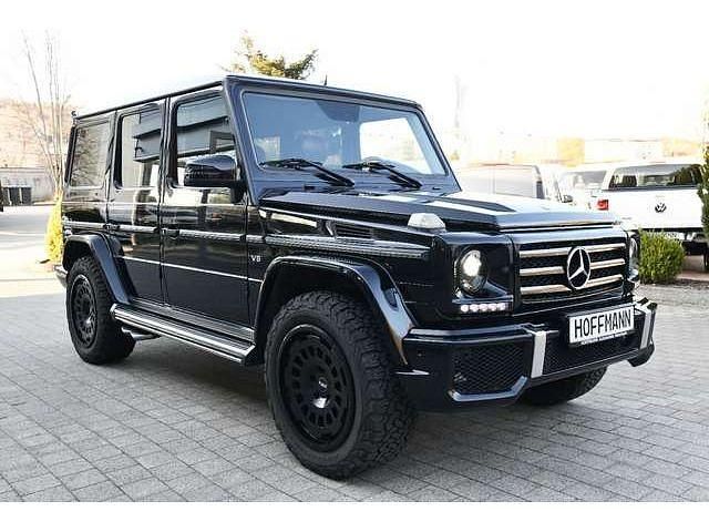 Gebraucht Mercedes G500 AMG 387 PS (284 kW) 2009 Obsidianschwarz metallic SUV