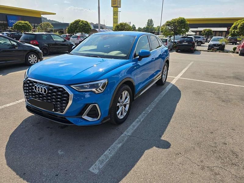 Gebraucht Audi Q3 Sportback S-Line 150 PS (110 kW) 2019 Blau SUV
