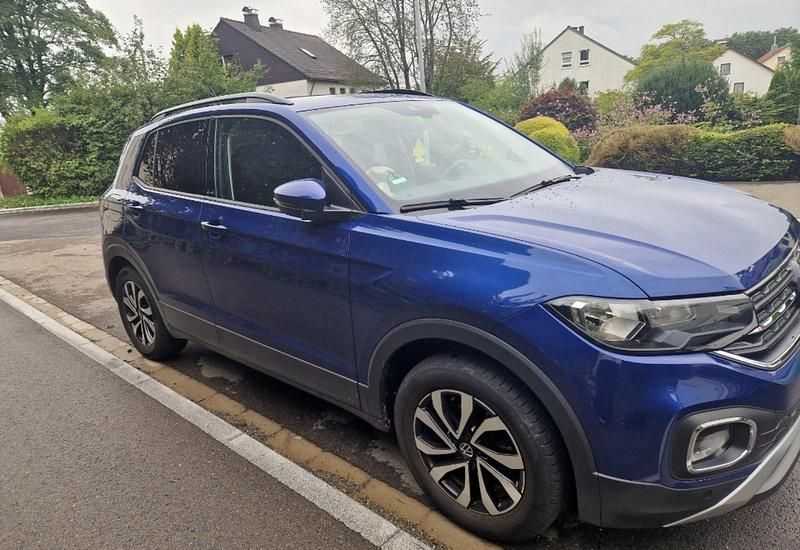 Blau Gebraucht 2022 VW T-Cross SUV | 19.800 € (Fairer Preis) - Bild 1/4