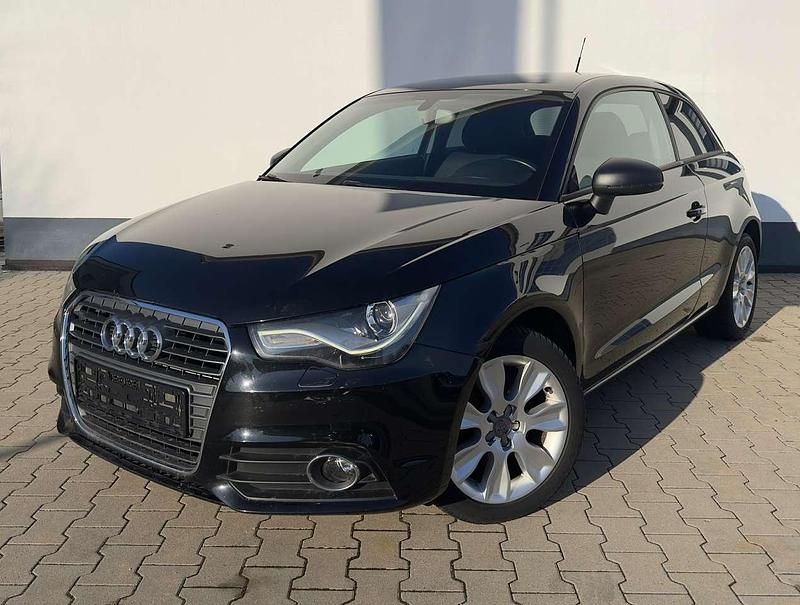 Gebraucht Audi A1 Ambition 122 PS (89 kW) 2010 Brillantschwarz Kleinwagen