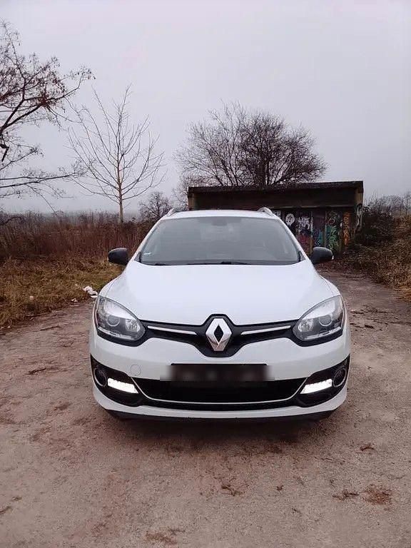 Gebraucht Renault Mégane GrandTour 131 PS (96 kW) 2014 Weiß Kombi