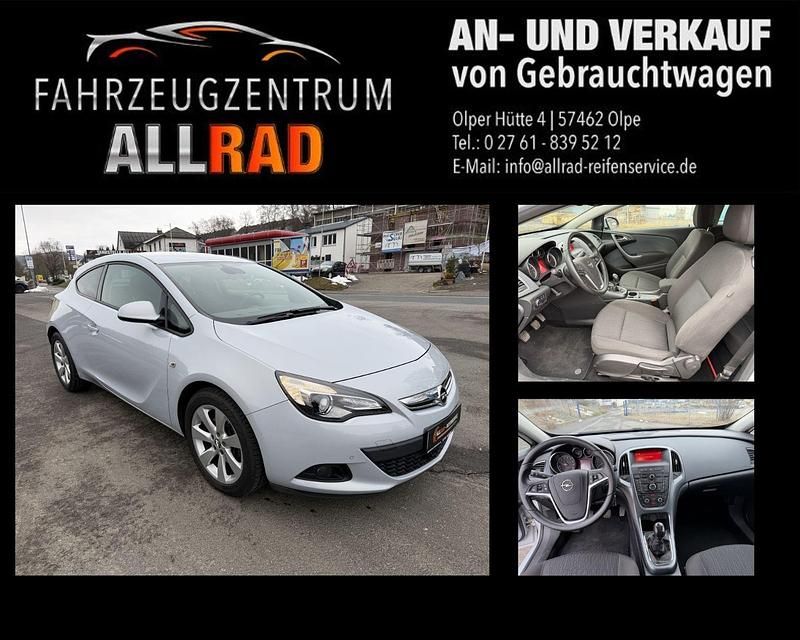 Gebraucht Opel Astra GTC Edition 140 PS (102 kW) 2012 Coupé