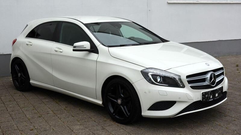 Weiß Gebraucht 2014 Mercedes A200 Limousine | 11.480 € (Guter Preis) - Bild 1/4