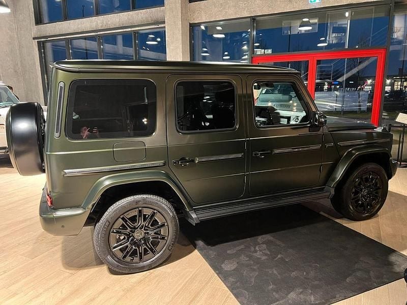 Gebraucht Mercedes G580 AMG line 431 kW (587 PS) 2025 Grün SUV