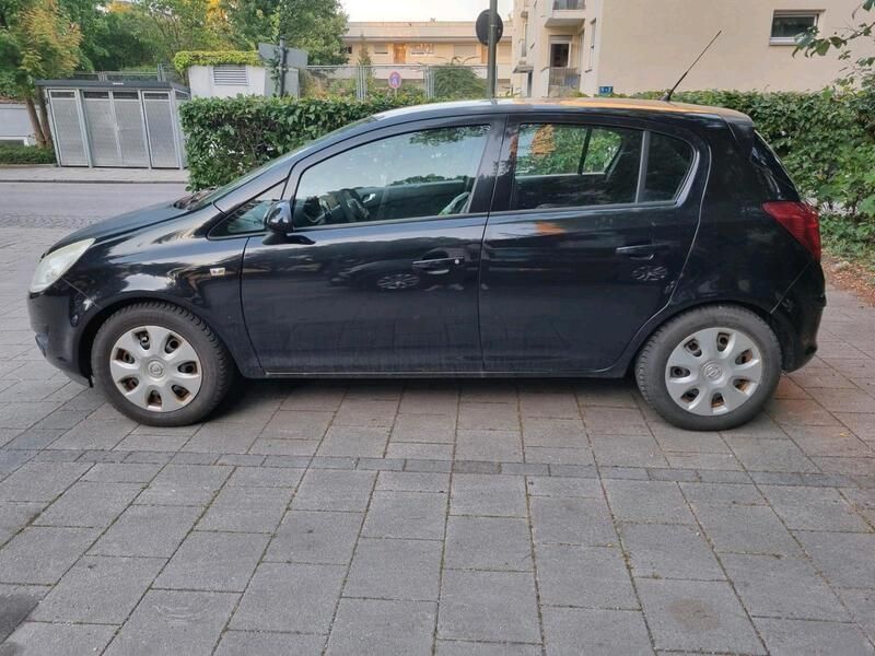 Schwarz Gebraucht 2010 Opel Corsa Kleinwagen | 2.990 € (Guter Preis) - Bild 1/4