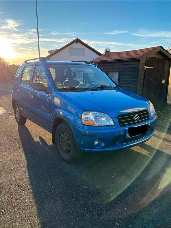 Gebraucht Suzuki Ignis 83 PS (61 kW) 2002 Blau Kleinwagen