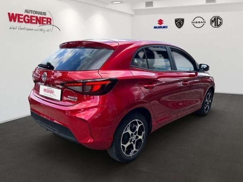 Neu MG MG3 Luxury 194 PS (142 kW) 2025 Como blue metallic Kleinwagen