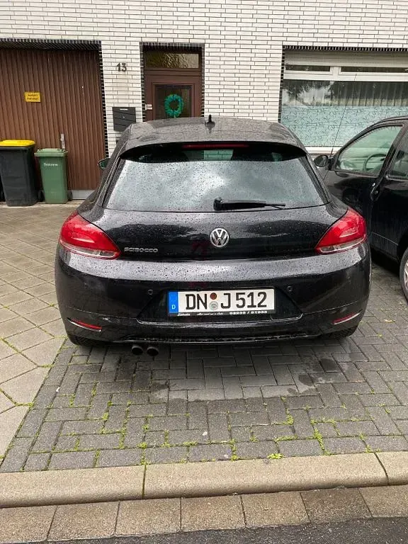 Gebraucht VW Scirocco 160 PS (117 kW) 2008 Schwarz Coupé