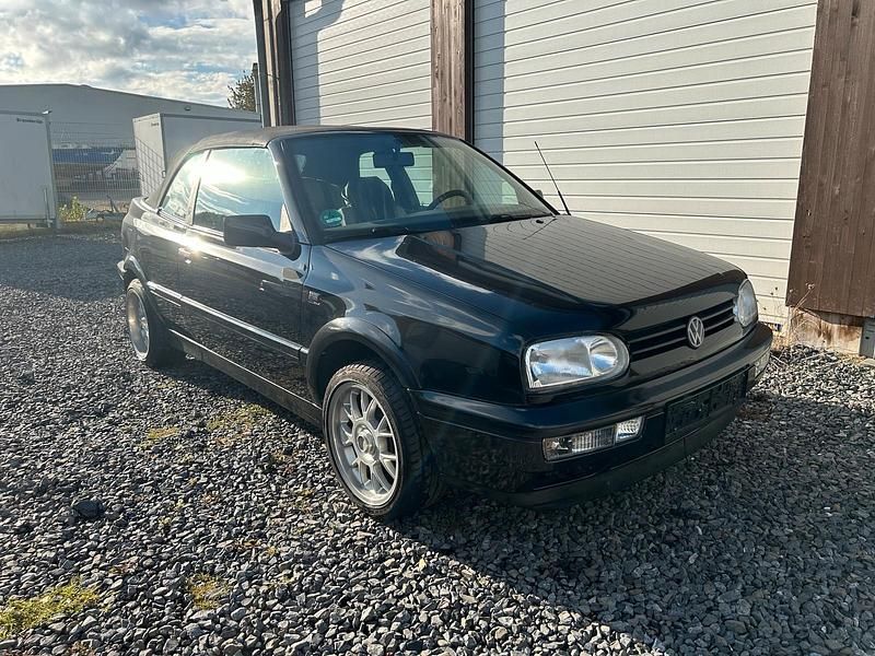 Gebraucht VW Golf Cabriolet 1994 Schwarz Cabrio