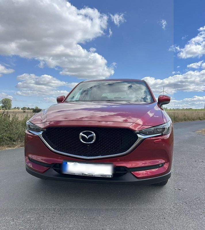 Rot Gebraucht 2019 Mazda CX-5 Signature SUV | 19.500 € - Bild 1/4