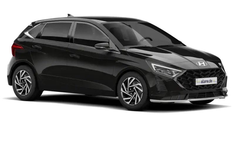 Phantom black(schwarz) Neu 2025 Hyundai i20 Trend Limousine | 23.470 € (Etwas zu teuer) - Bild 1/4