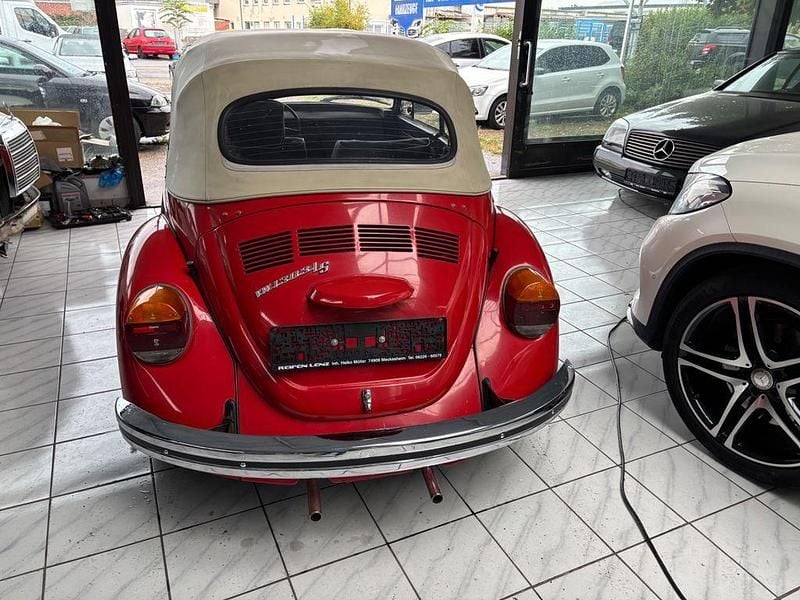 Gebraucht VW Käfer 50 PS (36 kW) 1972 Rot Cabrio