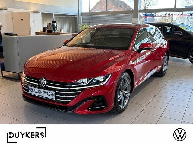 Gebraucht VW Arteon R-line 193 PS (141 kW) 2024 Kingsred metallic Coupé