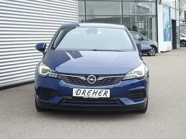 Gebraucht Opel Astra Elegance 145 PS (106 kW) 2020 Blau Limousine