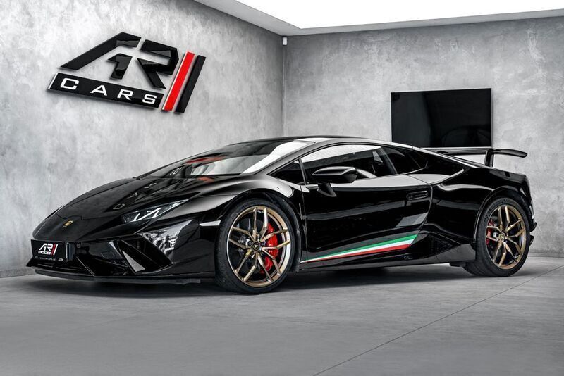 Schwarz Gebraucht 2019 Lamborghini Huracán | 249.900 € - Bild 1/4
