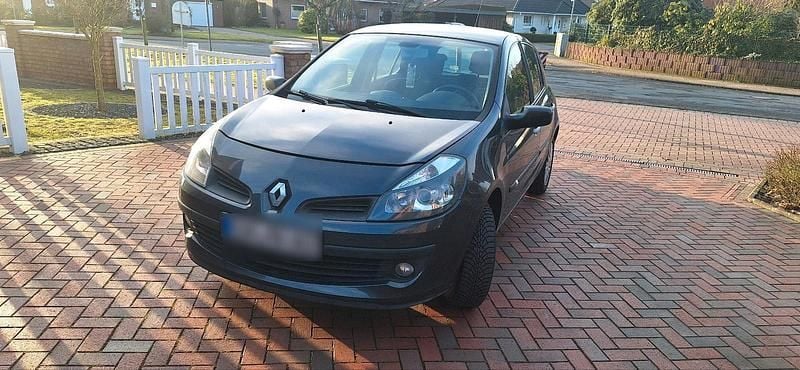Gebraucht Renault Clio III 85 PS (62 kW) 2006 Blau Kleinwagen