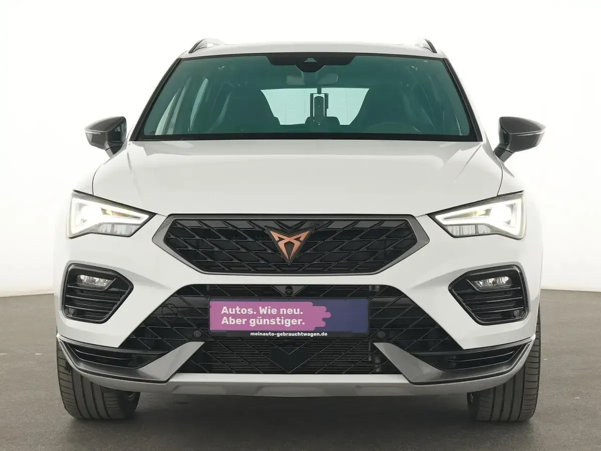 Gebraucht Cupra Ateca VZ 300 PS (220 kW) 2024 Nevada weiss SUV