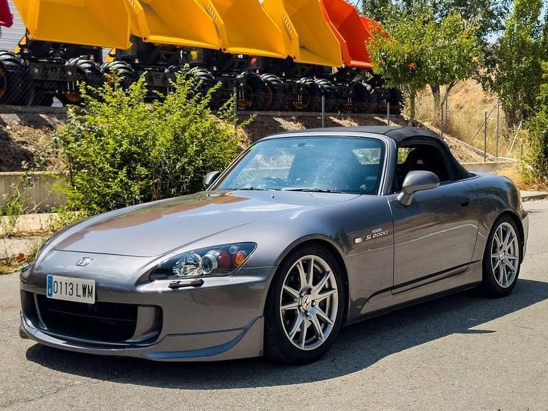 Grau Gebraucht 2006 Honda S 2000 S Cabrio | 24.900 € (Superpreis) - Bild 1/4