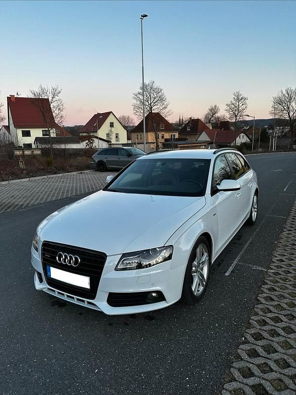 Gebraucht Audi A4 S-Line 170 PS (125 kW) 2008 Weiß Kombi