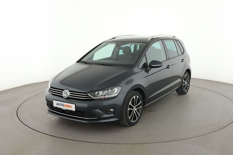 Schwarz Gebraucht 2016 VW Golf Sportsvan Allstar Van / Kleinbus | 16.220 € (Etwas zu teuer) - Bild 1/4