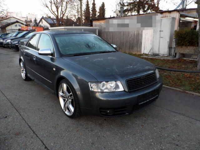 Gebraucht Audi S4 Sport 344 PS (253 kW) 2004 Grau metallic Limousine
