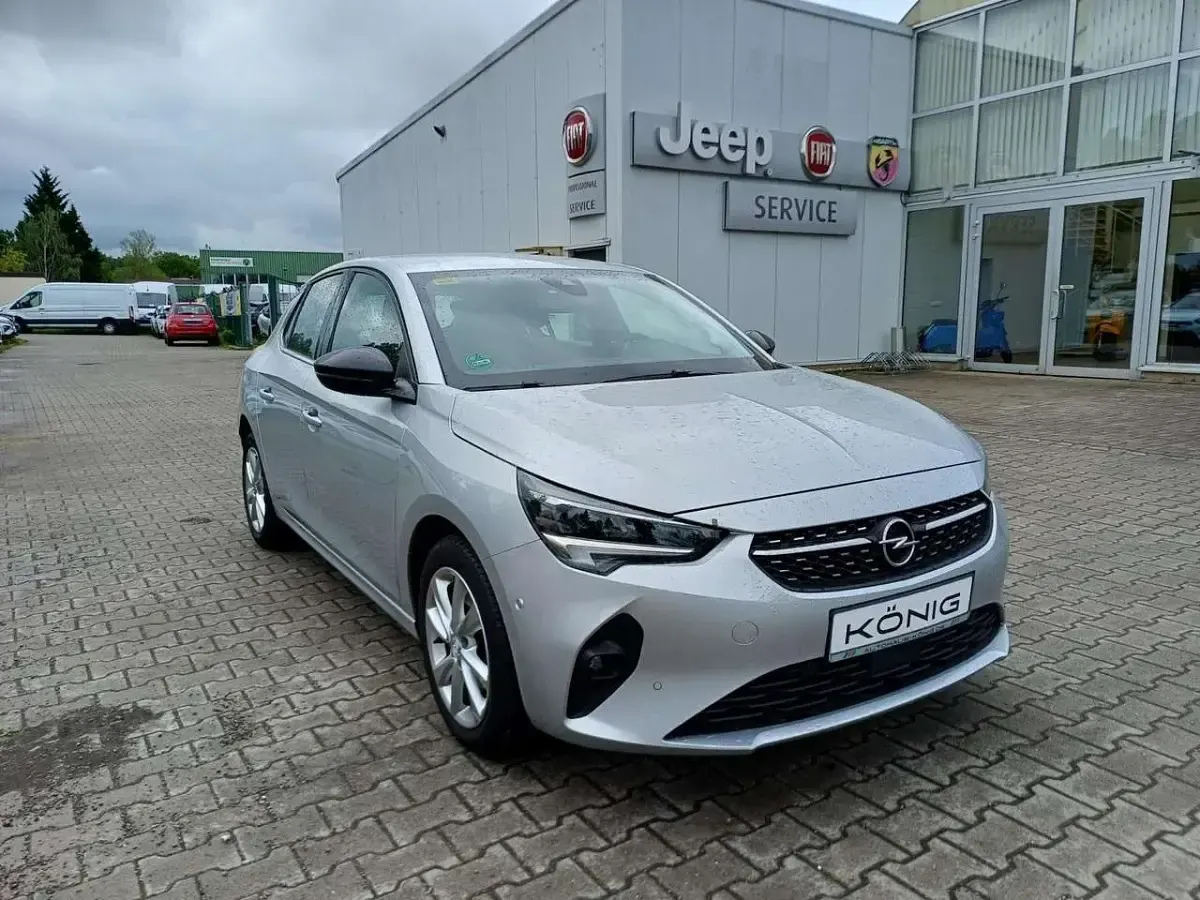 Usata Opel Corsa Elegance 101 CV (74 kW) 2023 Argento Utilitaria