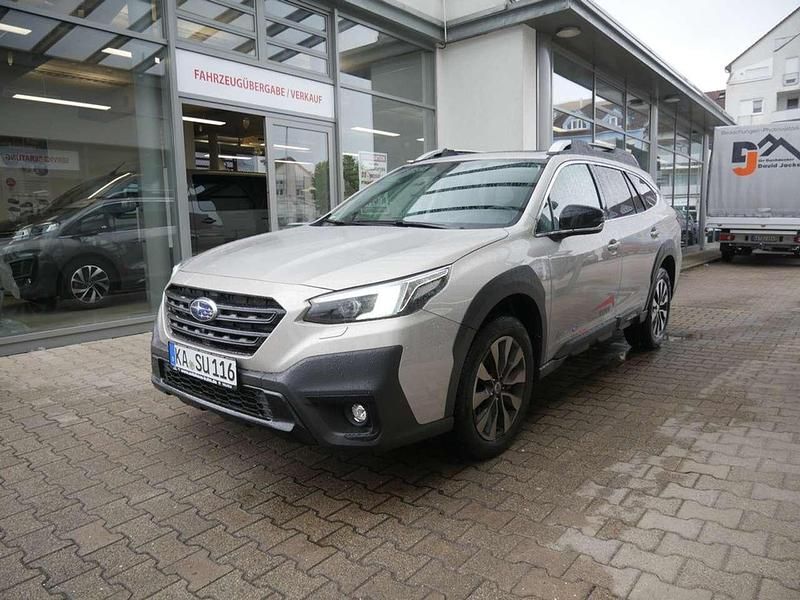Cashmere gold opal Gebraucht 2024 Subaru Outback Platinum SUV | 43.980 € (Fairer Preis) - Bild 1/4