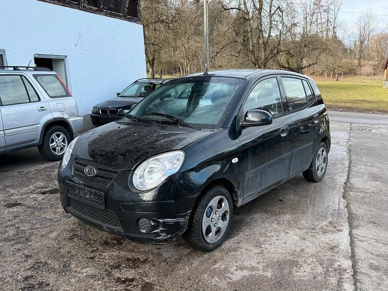 Gebraucht Kia Picanto 65 PS (47 kW) 2010 Schwarz Kleinwagen