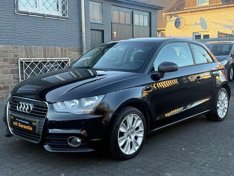 Gebraucht Audi A1 Ambition 86 PS (63 kW) 2011 Schwarz Kleinwagen
