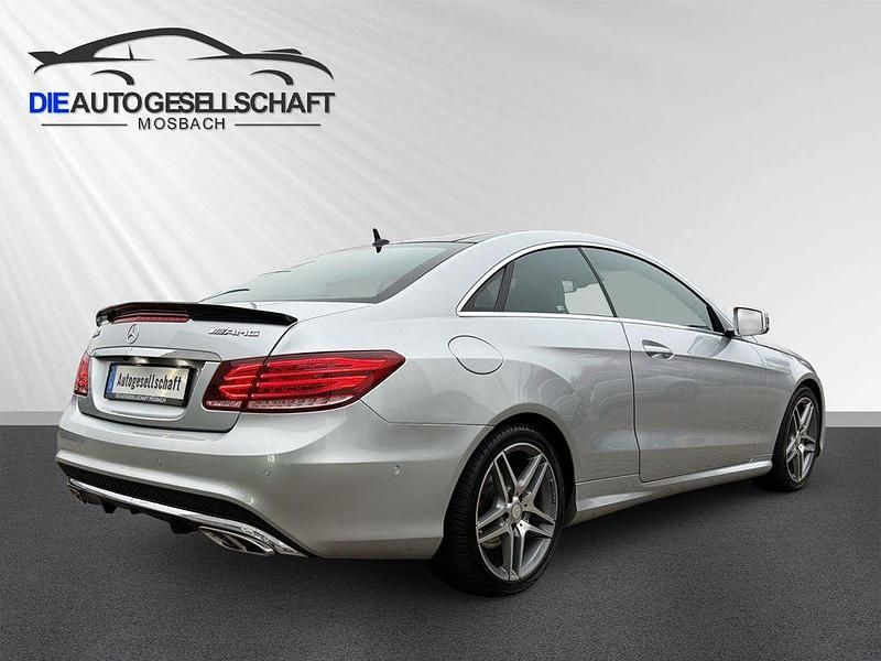 Gebraucht Mercedes E350 AMG line 258 PS (189 kW) 2017 Silber Coupé