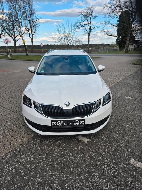 Gebraucht Skoda Octavia 116 PS (85 kW) 2019 Weiß Kombi