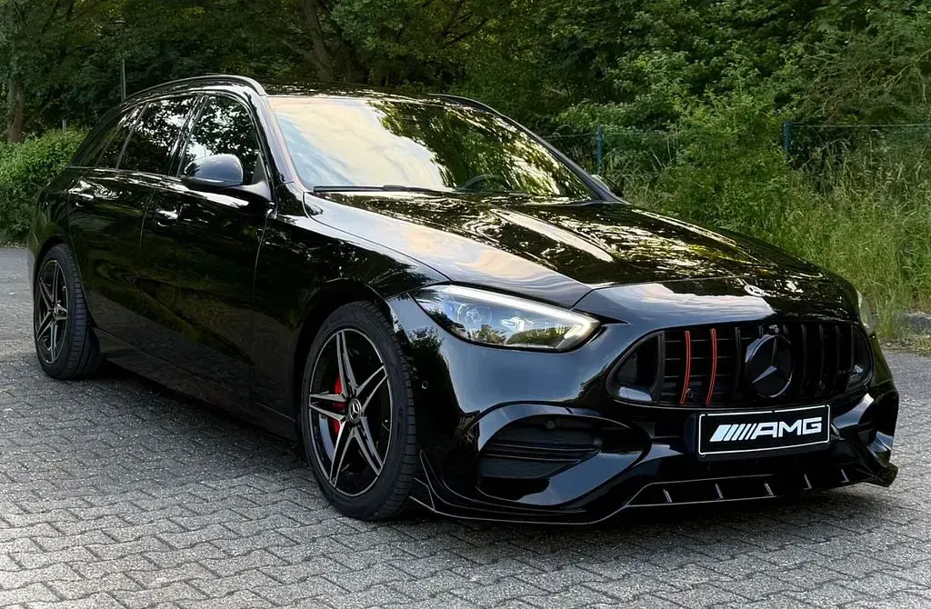Gebraucht Mercedes C63 AMG AMG 200 PS (147 kW) 2022 Schwarz Limousine