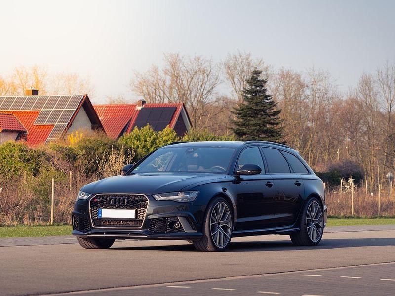 Usata Audi RS6 Performance 606 CV (445 kW) 2018 Nero Station wagon