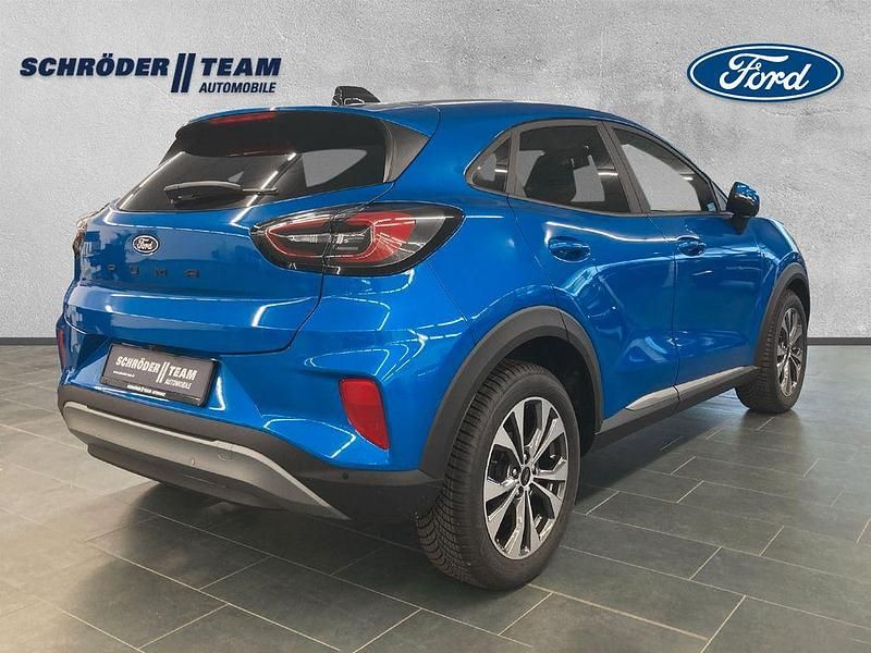 Neu Ford Puma Titanium 125 PS (91 kW) 2026 Digital aqua blue SUV