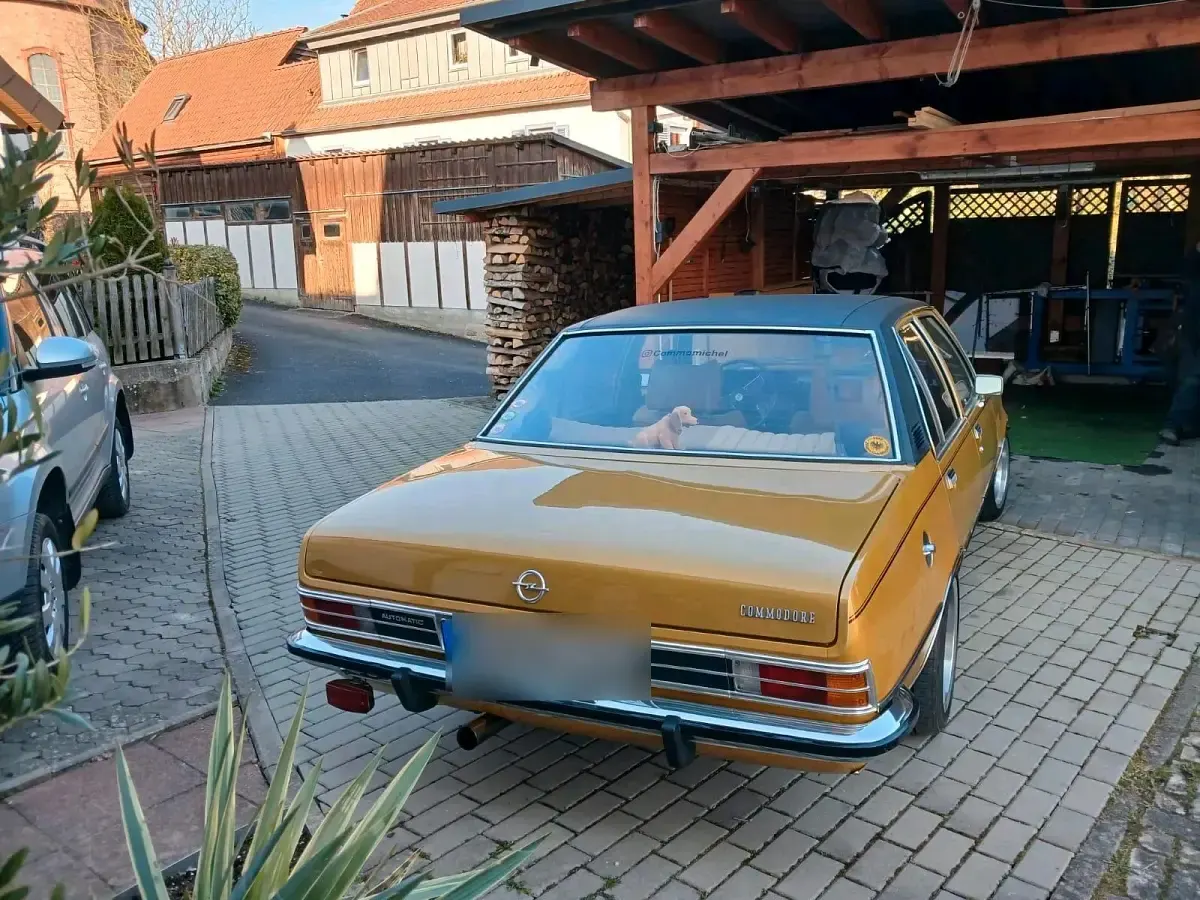Gebraucht Opel Commodore S 115 PS (84 kW) 1973 Gold Coupé