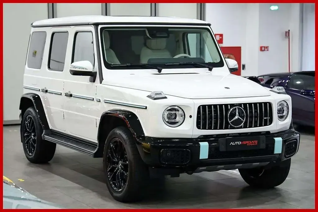 Gebraucht Mercedes G450 AMG line 367 PS (269 kW) 2025 Weiß SUV