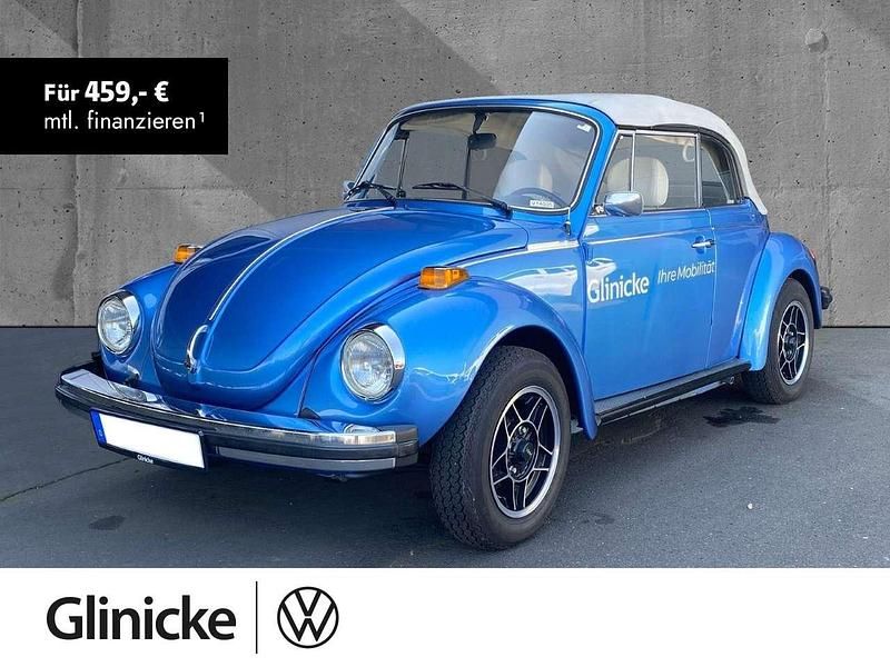 Blau Gebraucht 1978 VW Käfer Cabrio | 34.900 € - Bild 1/3