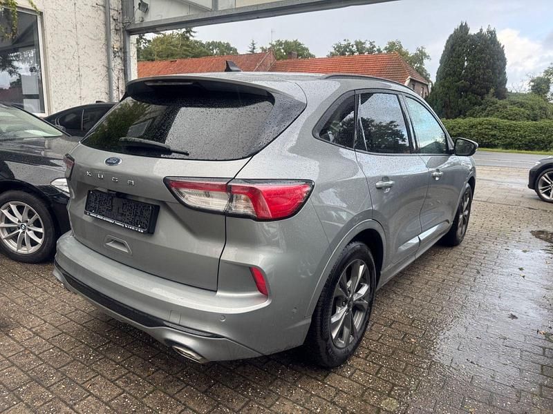 Gebraucht Ford Kuga ST-Line X 150 PS (110 kW) 2021 Silber SUV