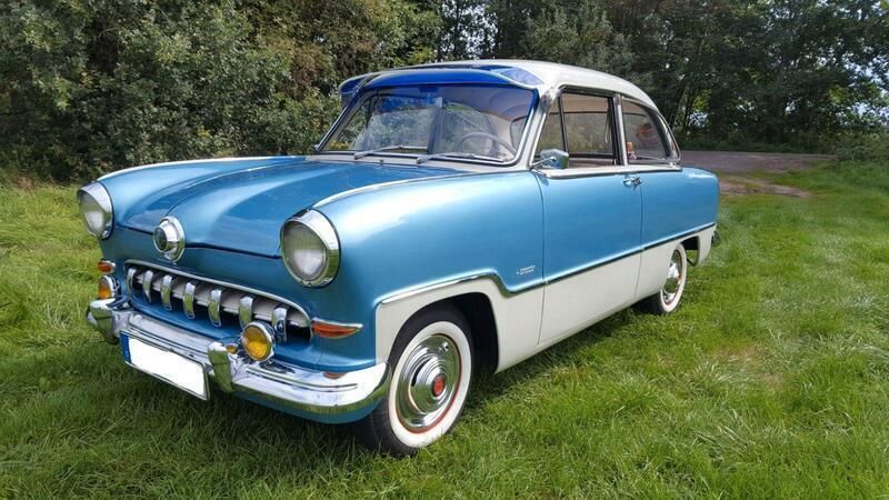 Gebraucht Ford Taunus 54 PS (39 kW) 1956 Blau Limousine
