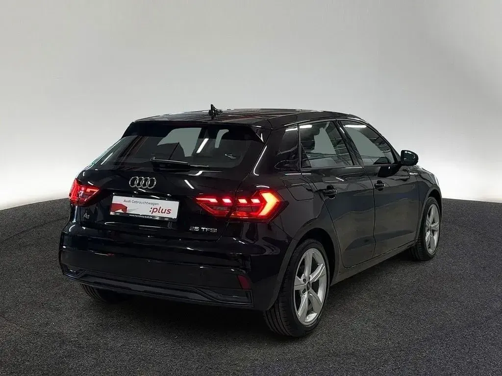Brugt Audi A1 Sportback Advanced 95 HK (69 kW) 2025 Sort Hatchback