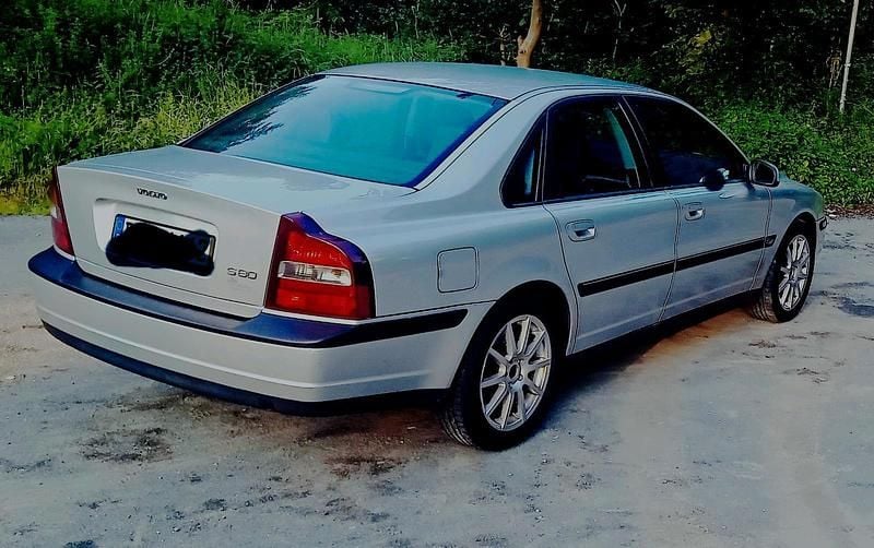 Silber Gebraucht 1999 Volvo S80 Limousine | 3.250 € (Teuer) - Bild 1/4