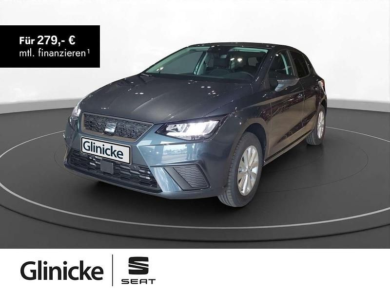 Grau (magnetic grau metallic) Neu 2025 Seat Ibiza Limousine | 22.100 € (Superpreis) - Bild 1/3