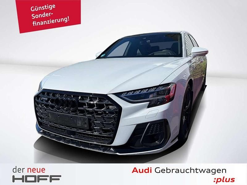 Gebraucht Audi A8 S-Line 286 PS (210 kW) 2022 Gletscherweiß Limousine