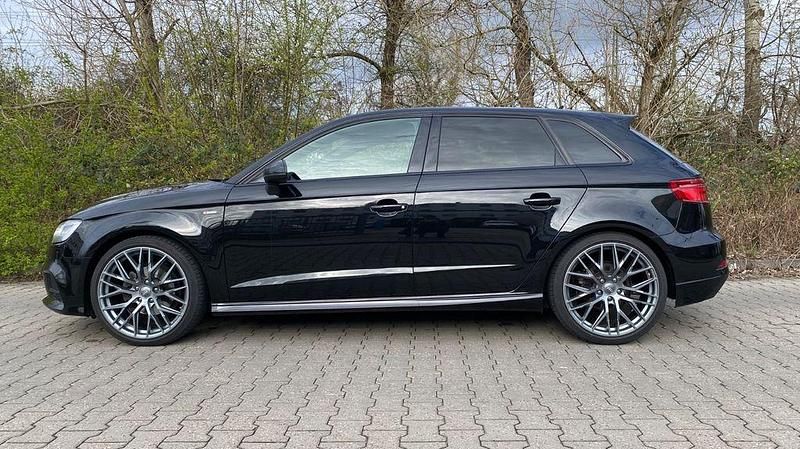 Gebraucht Audi A3 S-Line 150 PS (110 kW) 2018 Schwarz Limousine