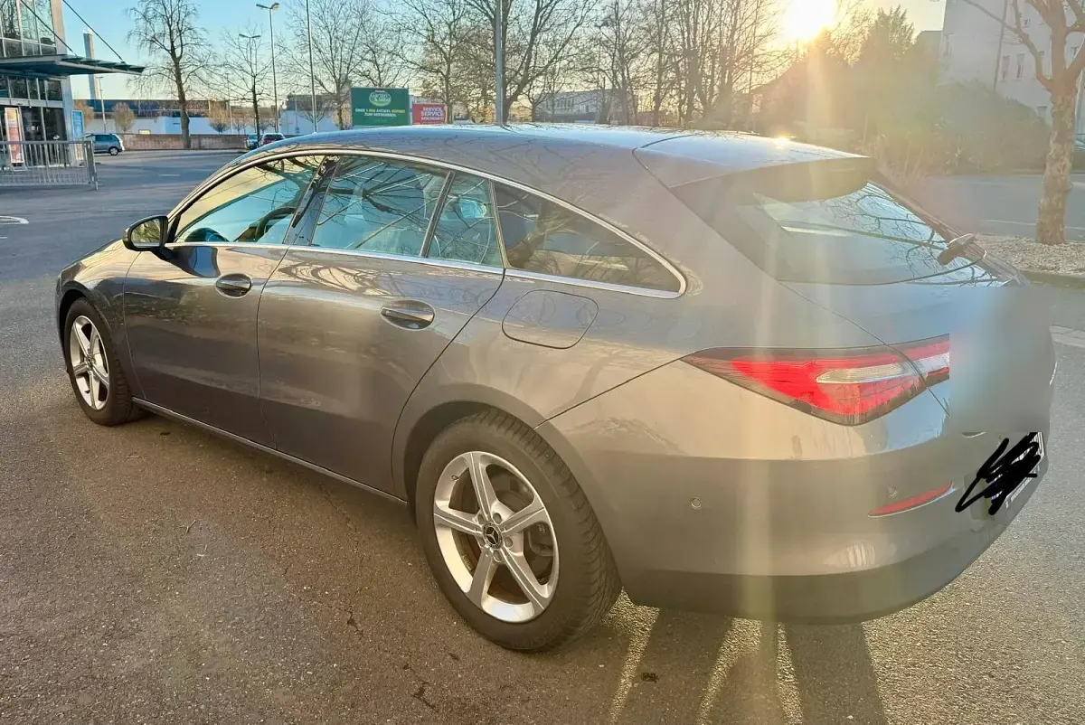 Gebraucht Mercedes CLA220 190 PS (139 kW) 2019 Grau Coupé