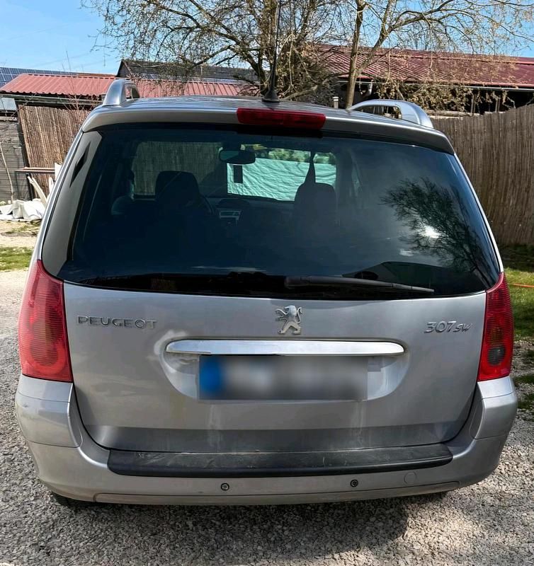 Gebraucht Peugeot 307 109 PS (80 kW) 2004 Silber Kombi