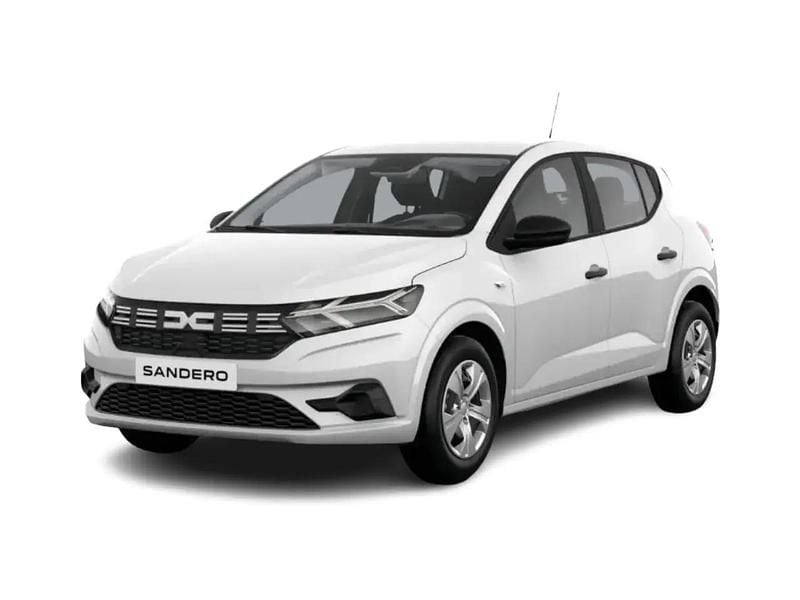 Weiß Neu 2025 Dacia Sandero Essentiel Kleinwagen | 14.518 € (Fairer Preis) - Bild 1/4